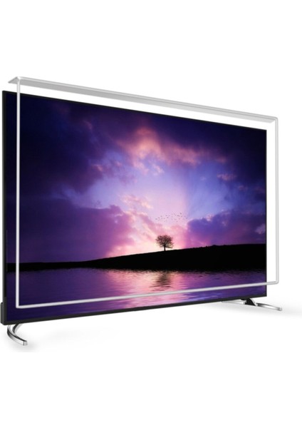 46 Inç 116 Ekran Tv Ekran Koruyucu Philips Ekran Koruma Paneli