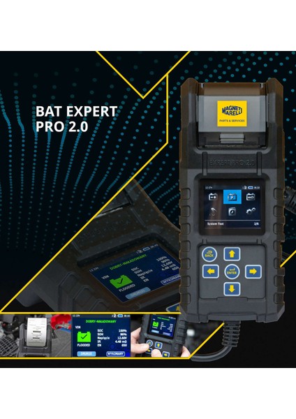 Magneti Bat Expert Pro 2.0 Akü Ölçüm ve Test Cihazı indirimleri