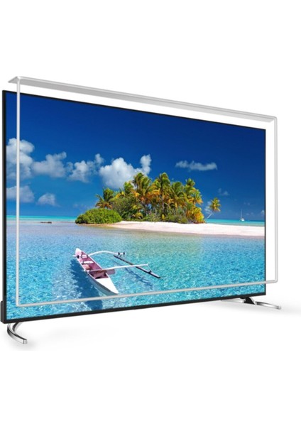 55 Inç 140 Ekran Tv Ekran Koruyucu Toshiba Ekran Koruma Paneli