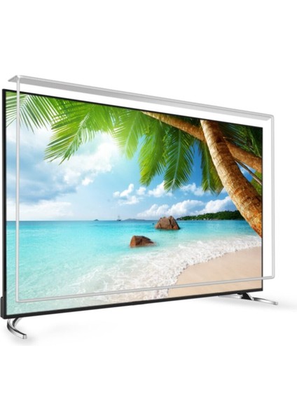 43 Inç 109 Ekran Tv Ekran Koruyucu Techwood Ekran Koruma Paneli