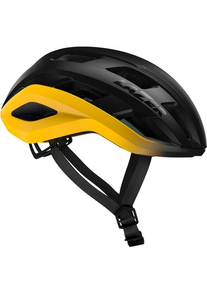 Strada Kineticore Ce-Cpsc Kask Mat Siyah Maple Sarı (M 55/59)