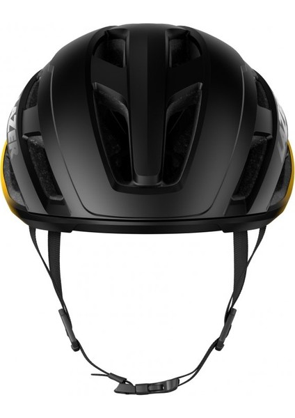 Strada Kineticore Ce-Cpsc Kask Mat Siyah Maple Sarı (M 55/59)