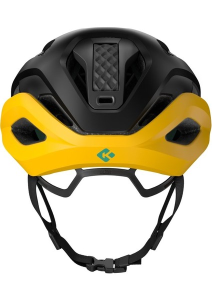 Strada Kineticore Ce-Cpsc Kask Mat Siyah Maple Sarı (M 55/59)