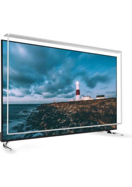 75 Inç 190 Ekran Tv Ekran Koruyucu Techwood Ekran Koruma Paneli