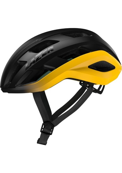 Strada Kineticore Ce-Cpsc Kask Mat Siyah Maple Sarı (M 55/59)