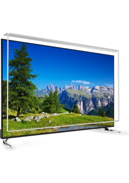 47 Inç 119 Ekran Tv Ekran Koruyucu Techwood Ekran Koruma Paneli