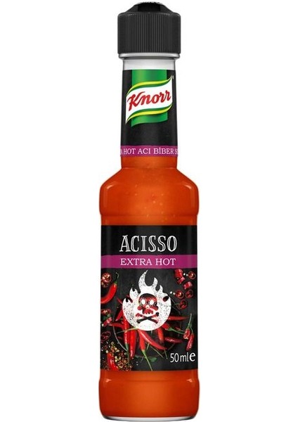 Acısso Extra Hot Acı Biber Sosu 50 ml