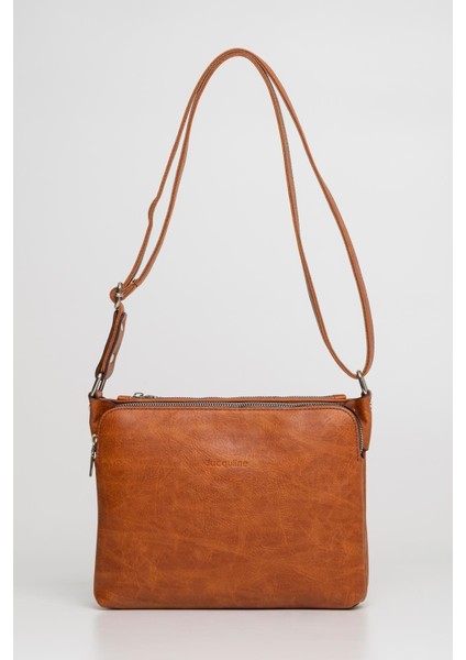 Kadın Çapraz Çanta IM332 Camel