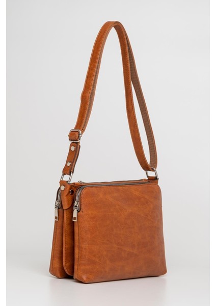 Kadın Çapraz Çanta IM332 Camel fiyatları