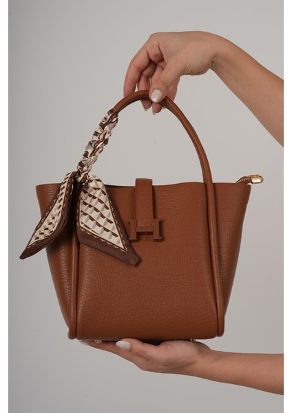 Krıste Bell Kadın El ve Omuz Çanta 26796 Taba fiyatları