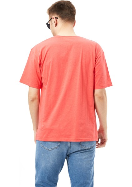 Dobemore Dokuma Baskılı Tişört %100 Cotton
