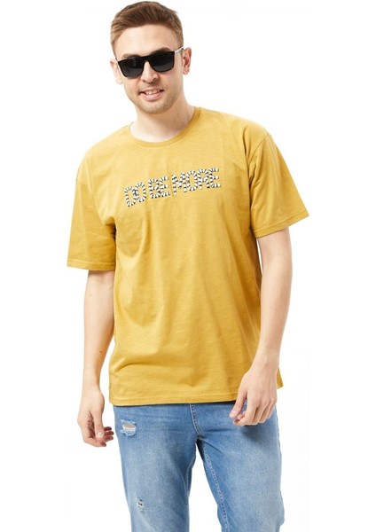Dobemore Dokuma Baskılı Tişört %100 Cotton
