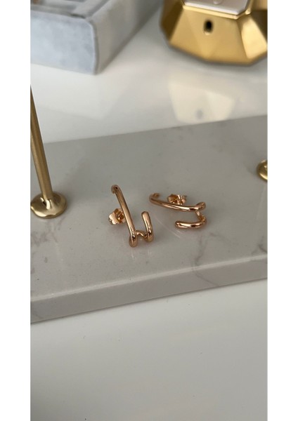 Vip Seri Gold J Model Küpe fiyatları