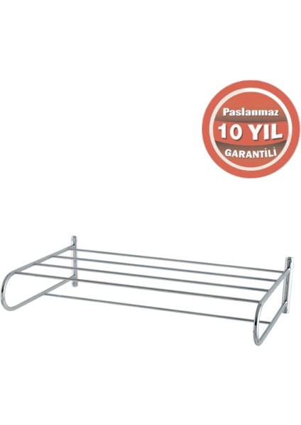 Paslanmaz Pirinç Bella Tel Raf Havluluk 45 cm