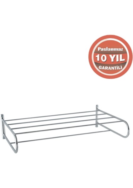 Paslanmaz Pirinç Bella Tel Raf Havluluk 45 cm modelleri