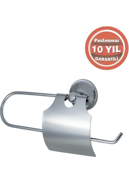 Paslanmaz Pirinç Bella Jule Kapaklı Kağıtlık