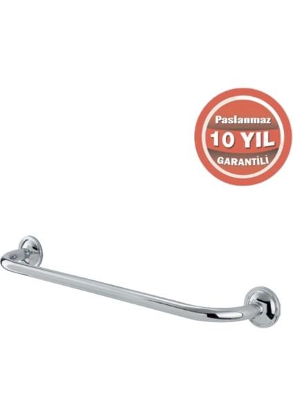 Paslanmaz Pirinç Bella Küvet Tutamağı 50 cm