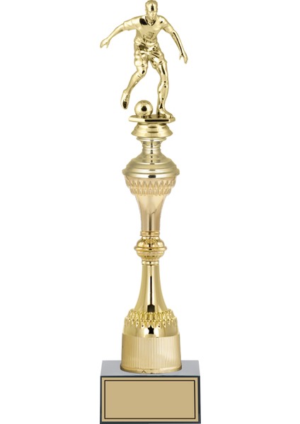 Futbol Figürlü Ödül Kupası-Okul Kupası - Hediye Kupa 41 cm FG031