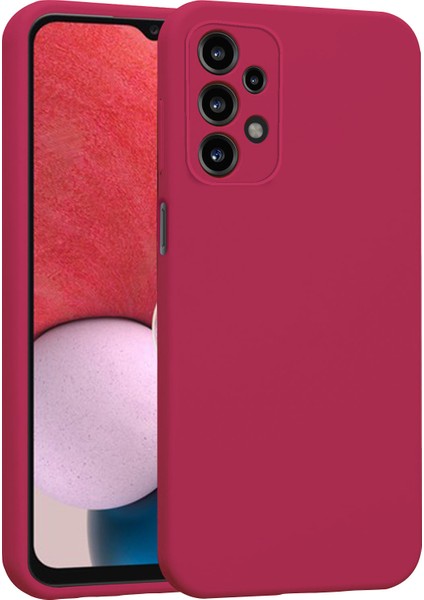 Samsung Galaxy A13 Kılıf Lansman Premium Silinebilir Silikon