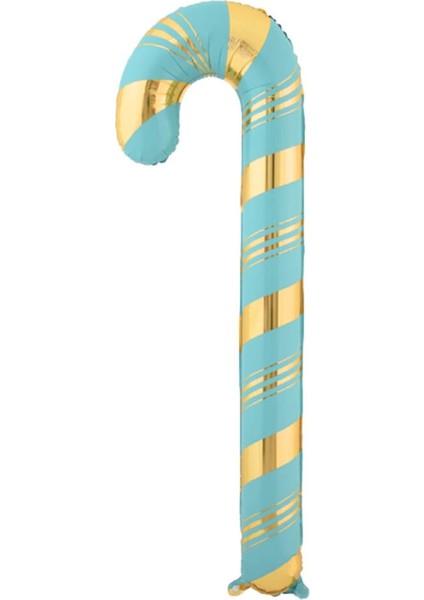 Baston Folyo Balon Yılbaşı Folyo Balonu