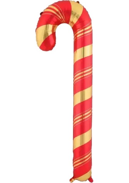 Baston Folyo Balon Yılbaşı Folyo Balonu