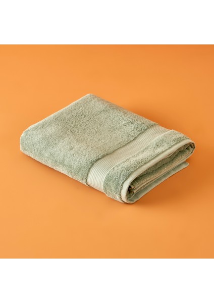 %100 Pamuk Premium Dorita Banyo Havlusu Mint (90X150 Cm)