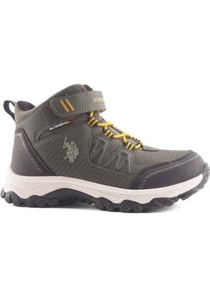 Bold Jr 4pr Erkek Çocuk Sneaker Ayakkabı - Haki - 35