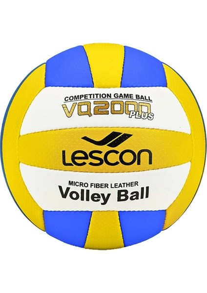 LA-2570 Voleybol Topu Maç - Sarı-Lacivert - 5 Numara