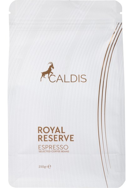 3'lü  Royal Reserve™ 250 gr Espresso '%100 Arabica Çekirdek Kahve