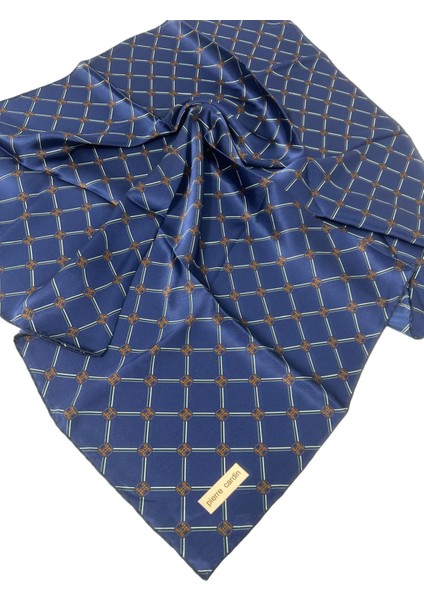 Ipek (Silk) Crepe Saten Eşarp - 8902230-323