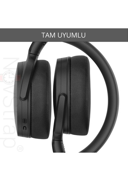 Sennheiser Hd4.30-Hd4.40-Hd4.50 BTNC-HD400-450BT-300-350BT-458BT ile Uyumlu Kulaklık Pedi Süngeri