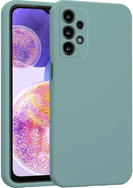 Samsung Galaxy A23 Kılıf Lansman Premium Silinebilir Silikon
