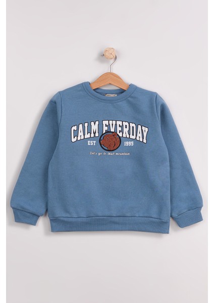 Erkek Çocuk 2'li Paket Basic Sweatshirt modelleri