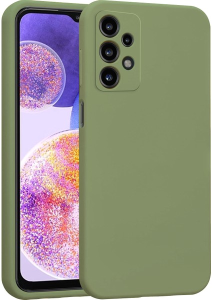 Samsung Galaxy A23 Kılıf Lansman Premium Silinebilir Silikon