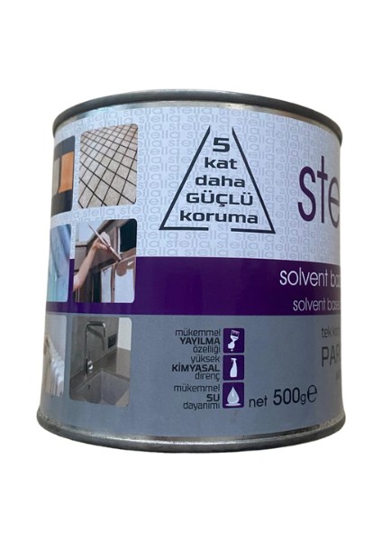 Solvent Bazlı Sıvı Cam Şeffaf 0.500 G