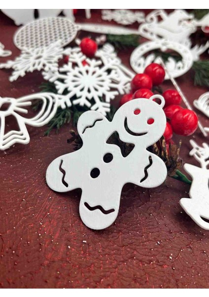 22 Adet Yılbaşı Süsü