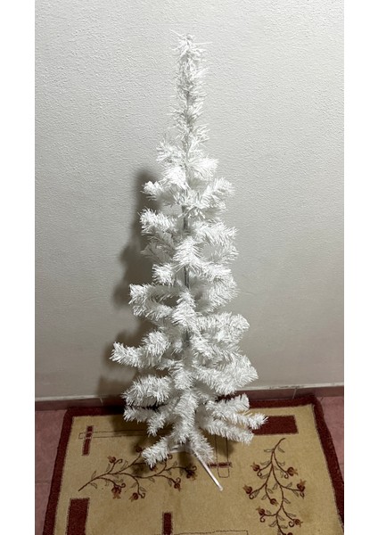 60 dal Beyaz Yılbaşı Çam Ağacı 120 cm