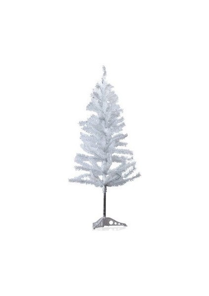 60 dal Beyaz Yılbaşı Çam Ağacı 120 cm modelleri