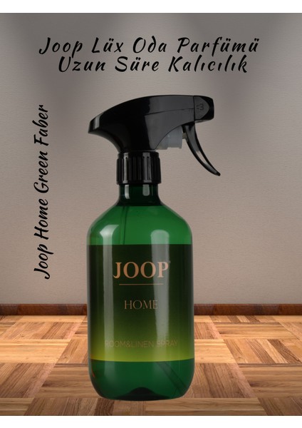 Home Luxury Green Faber Fresh Uzun Süre Kalıcı Oda Parfümü 500 ml