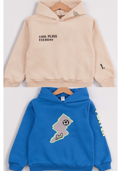 Erkek Çocuk 2'li Paket Sweatshirt