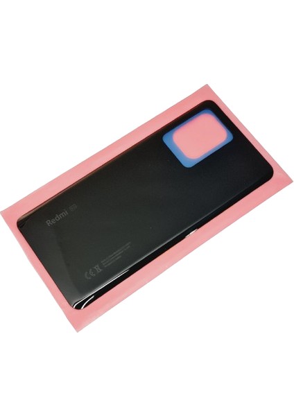 Xiaomi Redmi Note 12 Pro Plus Arka Kapak Siyah