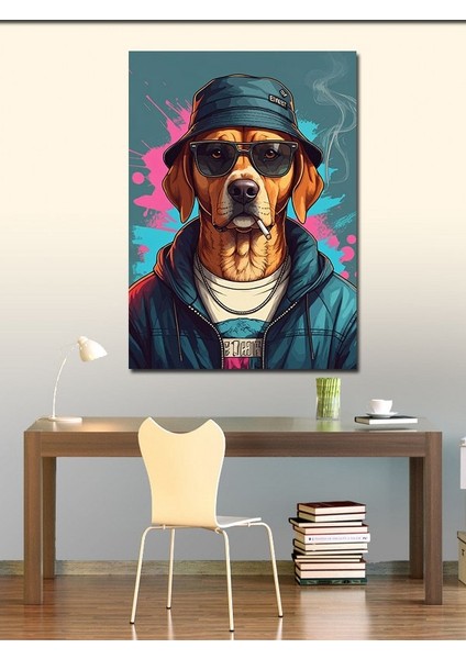 Kanvas Tablo Sokak Köpeğinin Karizması fiyatları