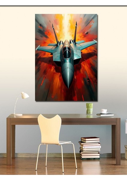 Kanvas Tablo Jetin Hız Kanatları fiyatları