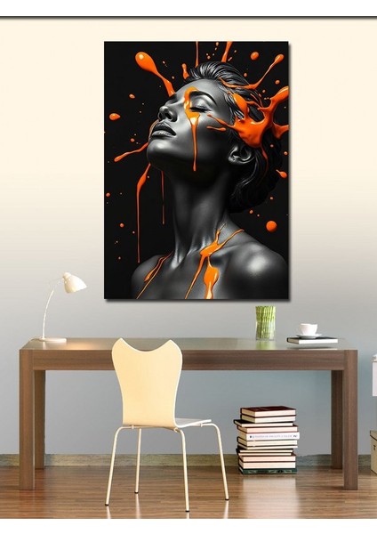 Kanvas Tablo Alevde Yüz Güzelliği fiyatları