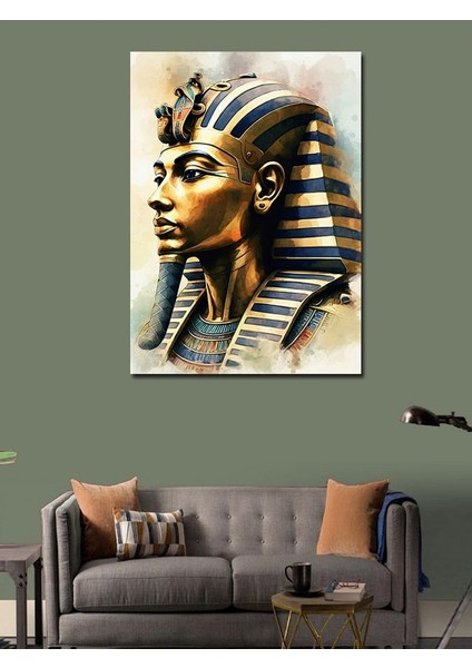 Kanvas Tablo Kraliçe Firavunun Zarafeti modelleri