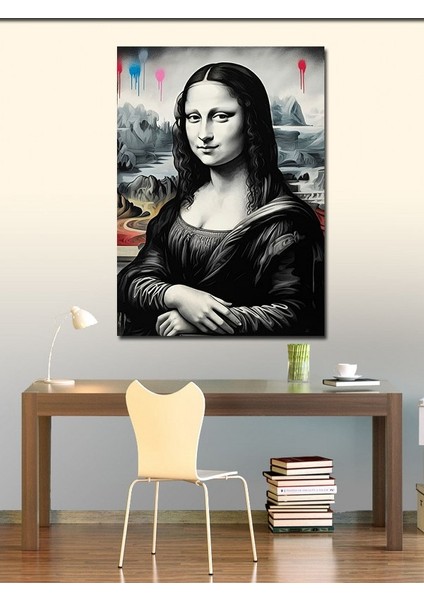 Kanvas Tablo Sokak Stili Mona Lisa fiyatları