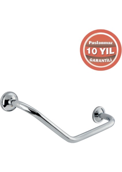 Paslanmaz Pirinç Bella Küvet Tutamağı 40 cm modelleri