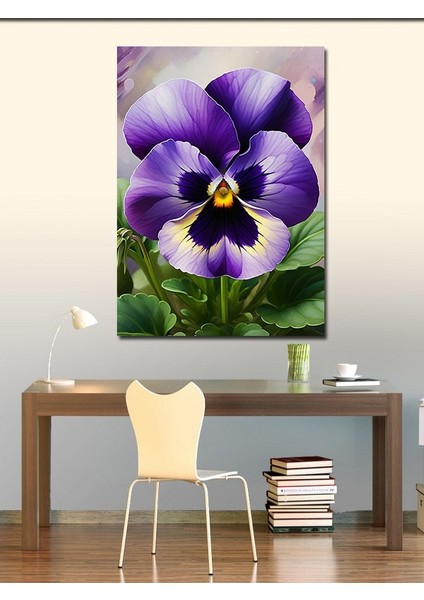 Kanvas Tablo Menekşe Zarafeti fiyatları