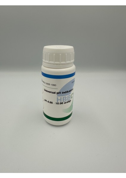 Universal Ph Indikatörü 100 ml 4-10 Aralığı