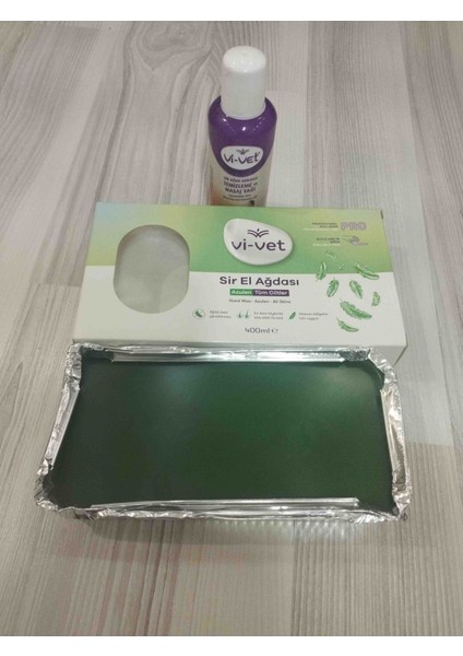Sir El Ağdası +125 Ml Ağda Yağı 2 Li Set fiyatları